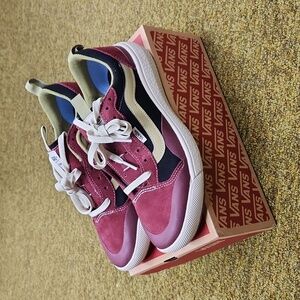 Vans Ultrarange Exo Sneakers Port/Black